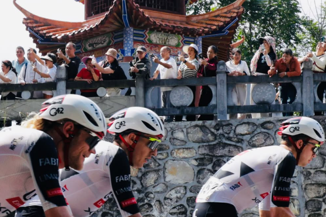 Jarno Widar zdolal Pidcocka a ovládol Tour of Guangxi!